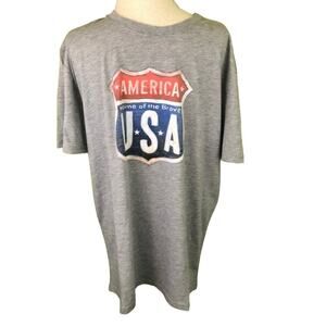 Galt America USA Patriotic T-Shirt New XL